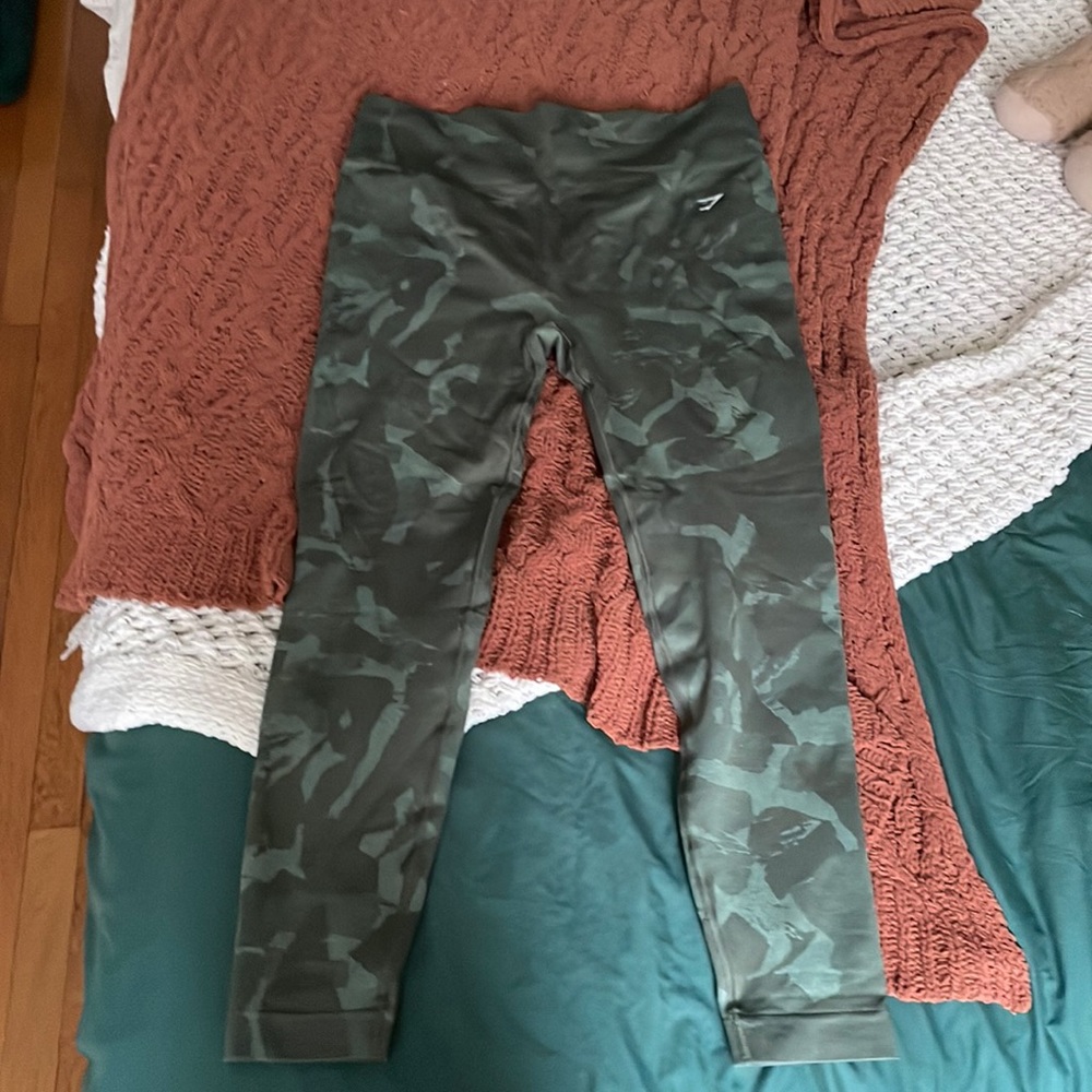 Gymshark adapt  camo seamless legging